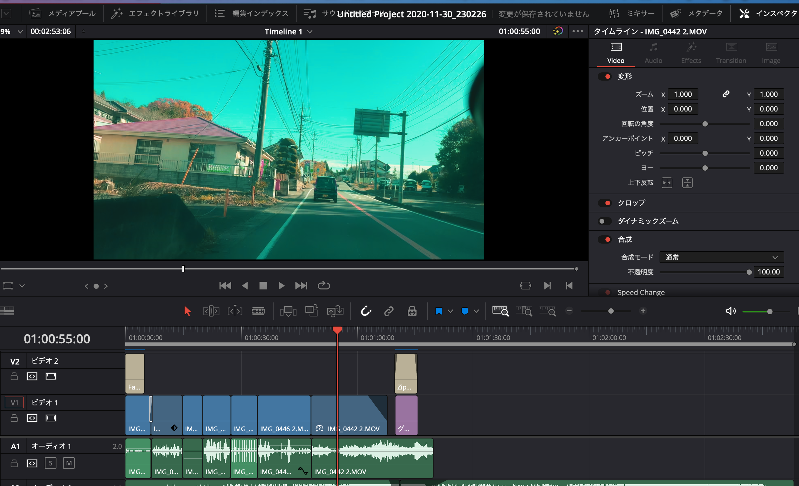 sunsetcruzu DaVinci Resolve 17 が遅くて使えない。MacはやはりFinal Cut
