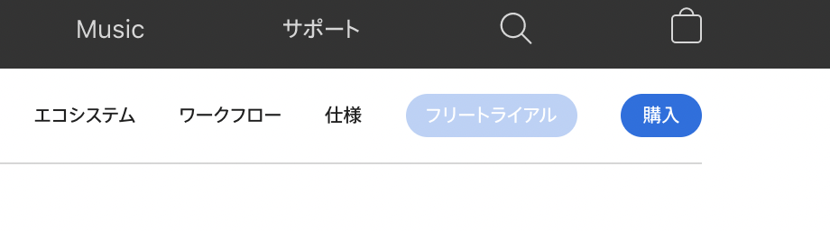 購入画面