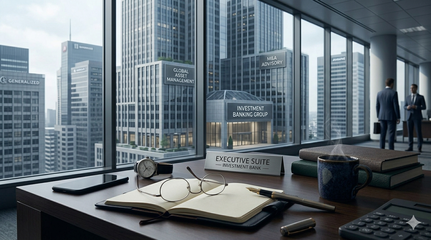 投資銀行