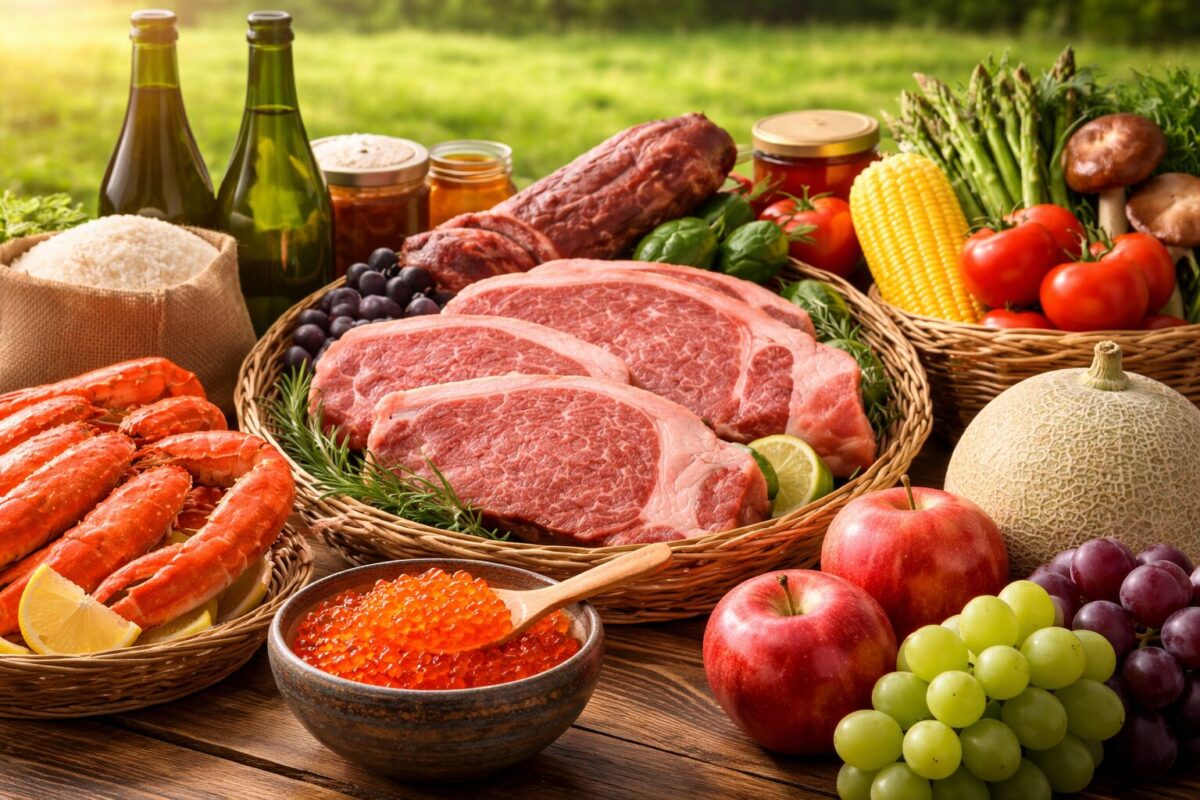 日本の美食の贅沢な饗宴