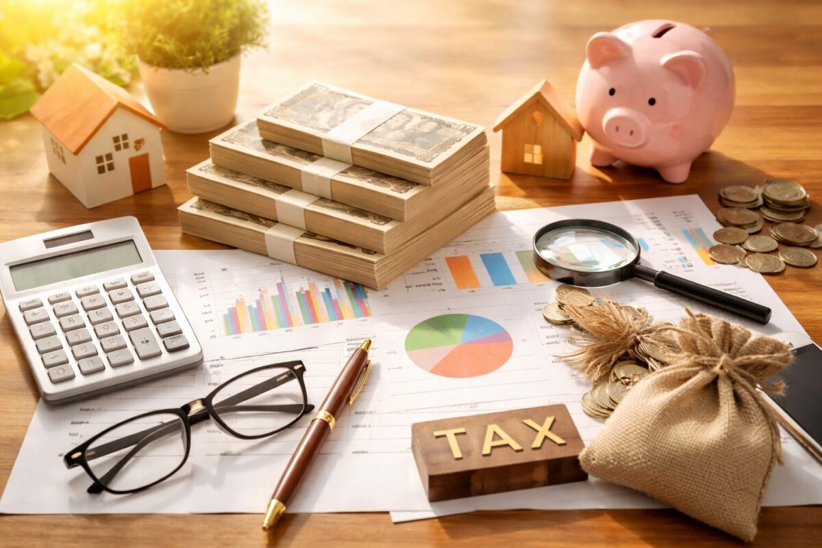 税金対策と財務計画