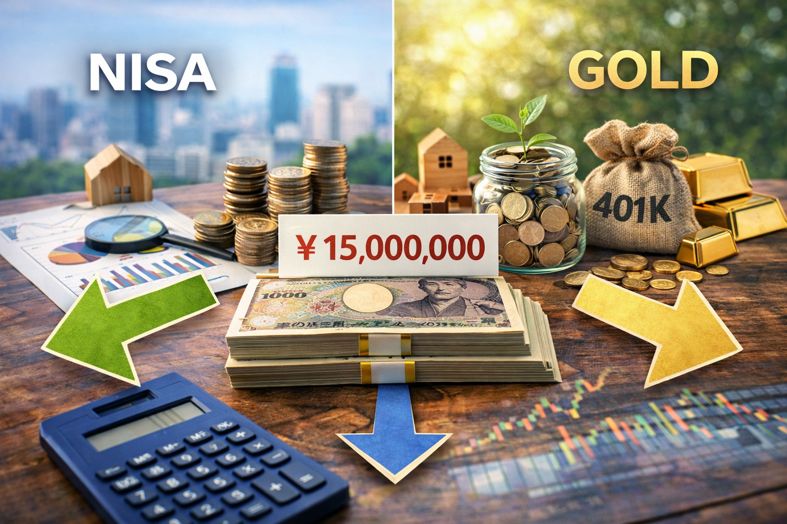 資産形成のための投資選択肢