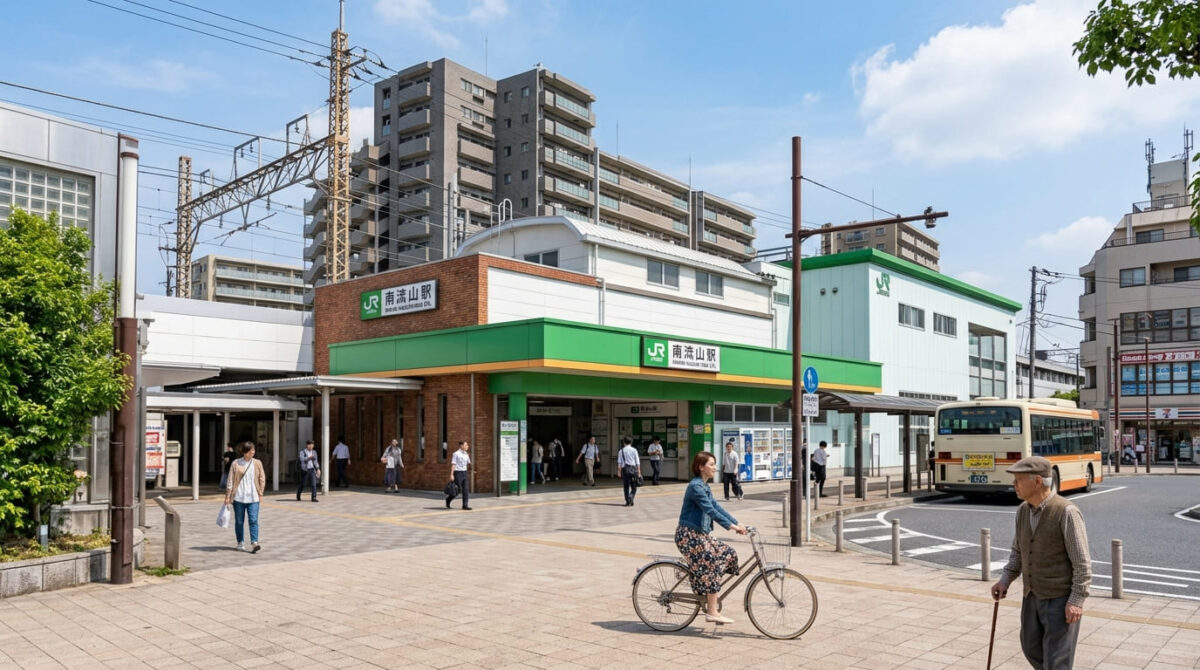 minaminagareyama